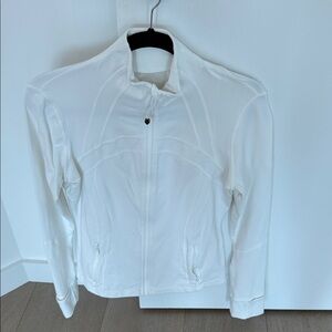 Lululemon Athletica White Define Jacket